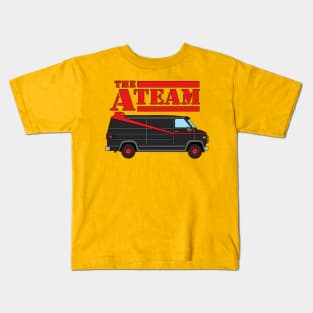 The A Team Van Kids T-Shirt